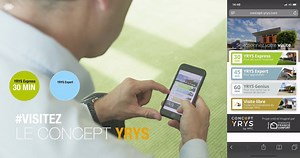 3.6K views | #VisitezYRYS Vous rêviez de visiter le Concept Yrys ? C'est possible ! Rendez-vous sur le site  concept-yrys.com/visite et plongez-vous dans la visite virtuelle de la maison du #futur pour y découvrir toutes ses innovations ! | Concept Yrys | Facebook