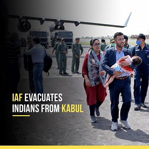 264K views · 6K reactions | Happy moment for about 120 Indians who just landed in India from Kabul in Afghanistan | Indiatimes | Facebook