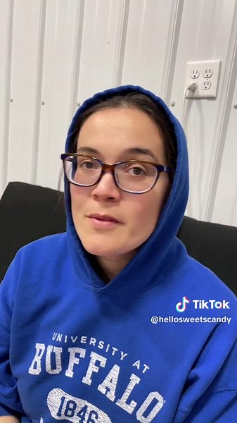 Day 2 of attempting to try every candy in our candy store and candy warehouse. Today I tried Sour Satellite Wafers! #hellosweetscandy #candyshop #candystore #candy #tryingeverycandy #candytok #smallbusiness #tastetest #candytastetest #wny