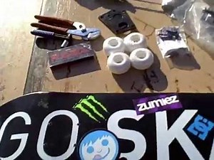 How to build a complete skateboard