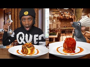 Trying Food From Tv Shows and Movies