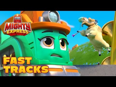 Get That Goat!🐐 – Mighty Express Episodes – PAW Patrol Official & Friends