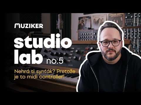 🎹 MIDI Controller vs. Syntetizátor – čo naozaj potrebuješ? | studio lab #5
