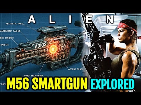 M56 Smartgun Explored - Breaking Down the Tech That Changed Xenomorph War Forever!