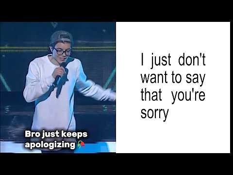 The Sorry Guy Meme Full Version Lyrics
