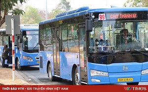TP Hồ Chí Minh thay mới hàng loạt xe bus, tương lai sẽ sử dụng xe điện