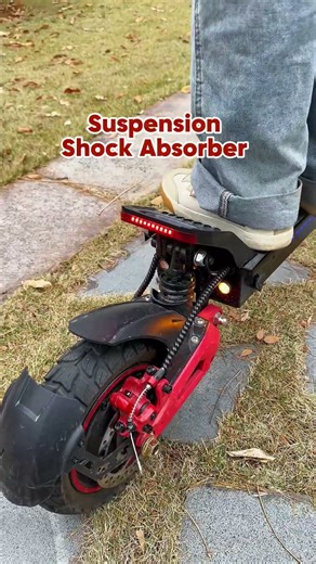 J15 Electric Scooter Full Specs Explained ⚡ 1600W Power, Dual Suspension & 10” Off-Road Tires