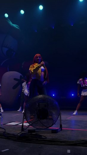 Ice Spice at Rhythm and Vines Festival 2024