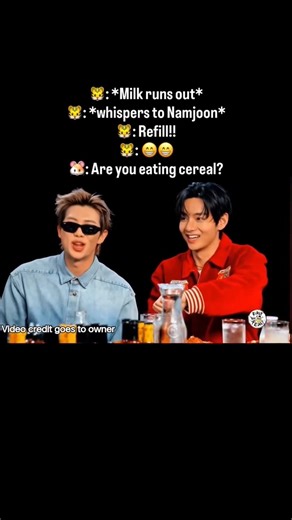 he is being himself again 😂
