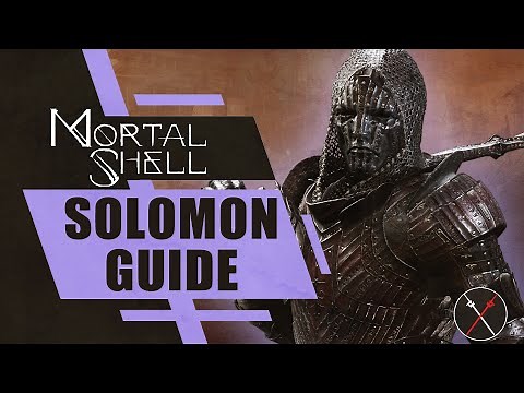 Mortal Shell Build Guide: Solomon, the Scholar