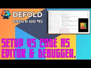 [012] Learning The 2D DEFOLD Game Engine - Microsoft VS Code Editor Setup