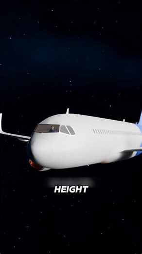 Why Airplanes Can’t Fly to Space 🪐