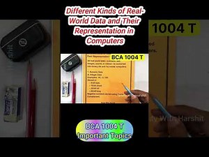 Fibonacci Sequence, Taylor Series & Data Representation | Problem Solving Techniques | BCA | CCSU