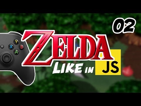 Code a Zelda Like [Javascript, THREE, Rapier] 02
