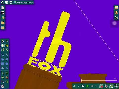 20th Century Fox Logo Destroyed Algodoo | Gavin