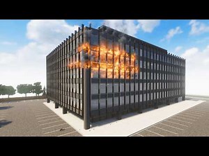 Setting an Office Building on FIRE + Alarm System | Teardown