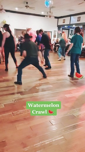 Celebrating 25 Years of the Watermelon Crawl Dance