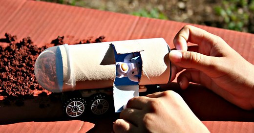 Easy DIY Mars Perseverance Rover Craft for Kids to Make