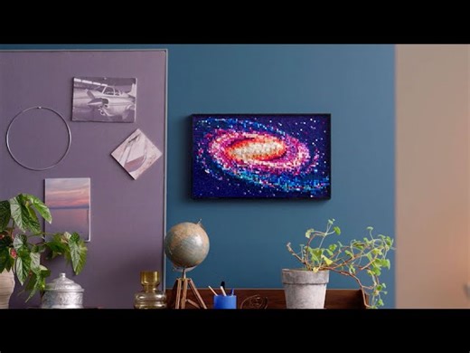 Lego reveals two NASA approved space sets for Artemis rocket and Milk Way galaxy