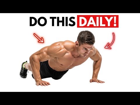 The Best Push-Up Routine for Bigger Chest, Arms & Core