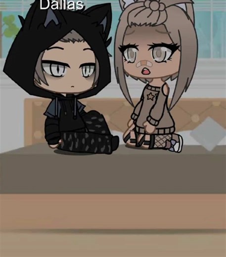 I just love this one that I made hehe. I made a cute couple 🙂‍↕️ | #gachatrend #?gachafypシ? #oldgachatrends #oldvideo #fypシ