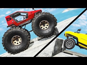 Large vs Little Wheels #21 - Beamng drive