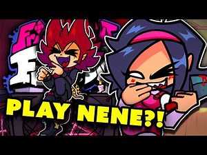 Playable Nene is Finally HERE?! 😱 (FNF Mod)