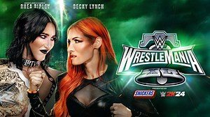Rhea Ripley vs. Becky Lynch: WrestleMania XL Hype Package