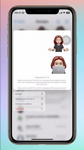 Comment marquer un message ou SMS comme non lu sur iPhone