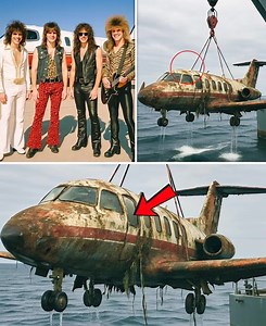 A rock band was poised to take over the world in 1981. They boarded a private jet—and vanished without leaving a single trace. For 19 years, the ocean kept the most chilling silence the music world had ever known. What the Navy finally pulled from the depths in 2000 didn’t just confirm the tragedy—it revealed a personal note written by the lead singer just before the catastrophe, one that rewrites the entire story. The mystery of “The Lost Echoes” has been solved, but the truth is far darker. Cl