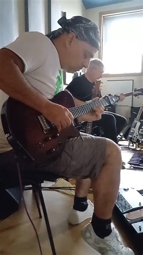 Wonderful rehearsals today....An old favourite making a return as well as the full version of another classic | MAMA - Genesis Tribute Band