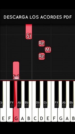 Aprende a tocar este Himno Cristiano en Piano Tutorial #shorts #pianofacil