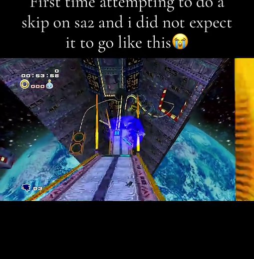Sonic Adventure 2 Skip Fail - First Attempt Goes Wrong!