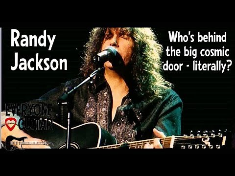 Randy Jackson, ZEBRA: AMAZING SERENDIPITY of SUCCESS!