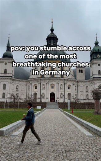 Discover one of Germany’s most stunning churches