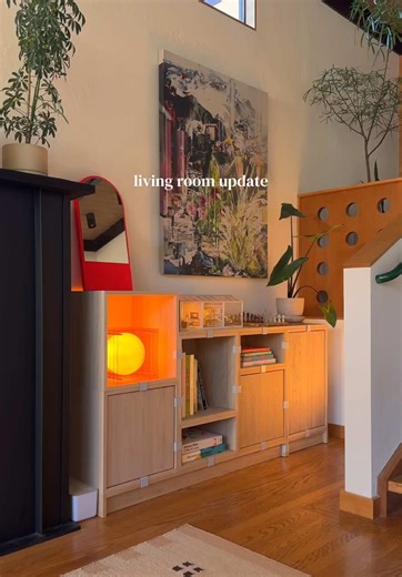 Customizable Storage Solutions for Living Room Corners