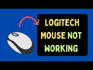 How to Fix Logitech Mouse Not Working in Windows 11