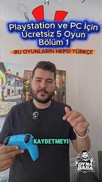 5 Free Turkish Games for PlayStation and PC | Part 1