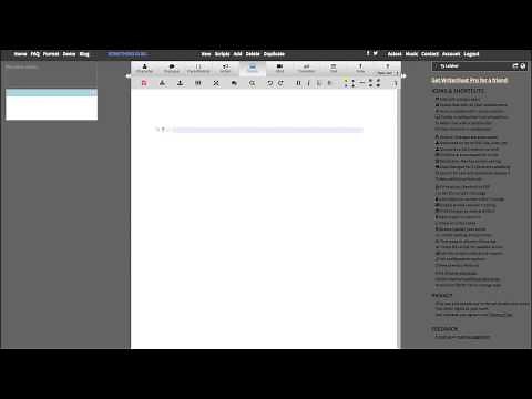 How to Create a Title Page - WriterDuet Tutorial