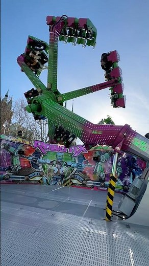 Robotix - Jacobi Fahrgeschäft - Altstadtfrühling Erfurt 2026