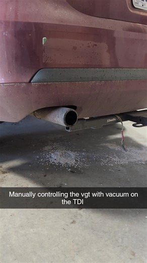 VGT Works for VW TDI Diesel Efficiency