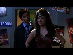 Smallville || Warrior 9x12 (Clois) || Lois Dresses as Wonder Woman [HD]