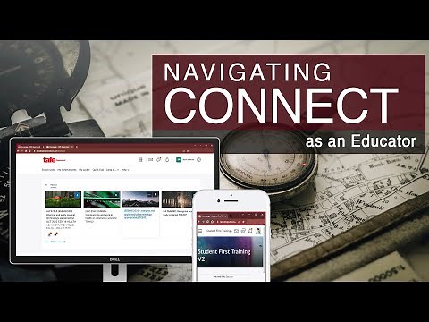 Navigating Connect