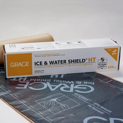 Reviews for GCP Applied Technologies Grace Ice and Water Shield HT 36 in. x 75 ft. Roll Self-Adhered Roofing Underlayment (225 sq. ft.) | Pg 1 - The Home Depot
