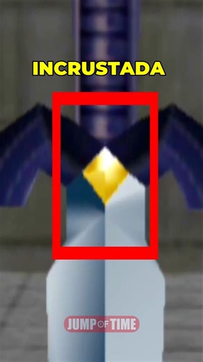 The Master Sword has TWO versions in Ocarina of Time 👀