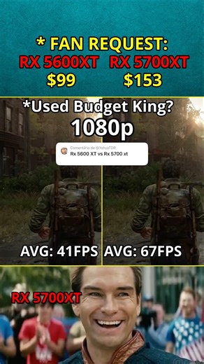 RX 5600 XT vs RX 5700 XT — New Used Budget King GPU? FAN REQUEST 229