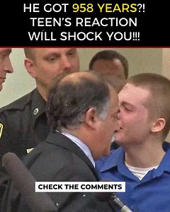 Teen Sentenced to 985 Years in Prison — Courtroom Reaction Goes Viral Watch full video in first comment! | US Police Officers