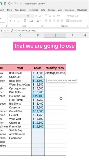 How to calculate total in Excel! #excel #dataextractor #viralvideo #shorts