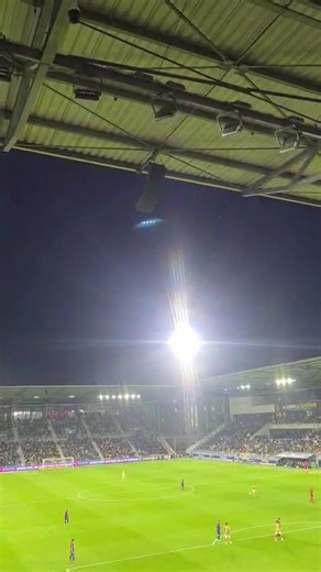 Cambuur - Vitesse 2026 [Giuliani 8" 6" 5" 3" 2.5"] Display shells firework #fireworks #matchday #scc