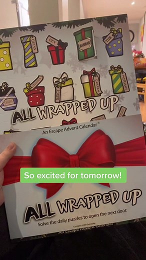 Day 1 #escaperoom #adventcalendar2021 #adventcalendar #countdowntochristmas